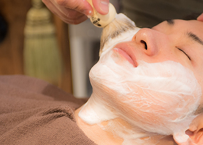 大好評のシェービング